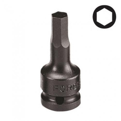 1/2" Головка-бита шестигранная (HEX) цельная, ударная 6 мм, L=60 мм