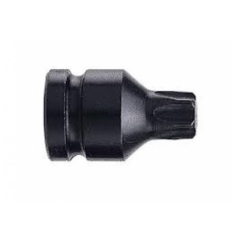 1/2" Головка-бита Torx цельная, ударная T60, L=40 мм