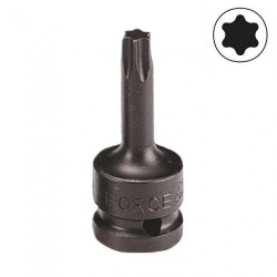 1/2" Головка-біта Torx цільна, ударна T70, L=60 мм