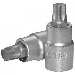 3/4" Головка-бита Torx Т80, L=80 мм