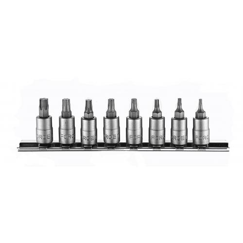 1/4" Набір головок-біт Torx 8 пр. (T8-T40)