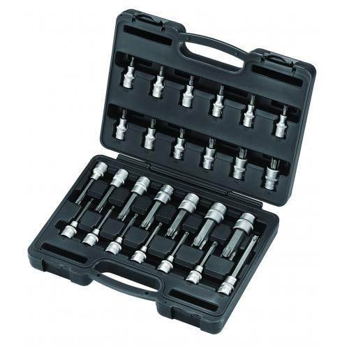 1/2" Набор головок-бит Torx (T20-T100) 26 пр.