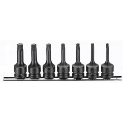 3/8" Набор головок-бит Torx ударных 7 пр. (T20-T50)