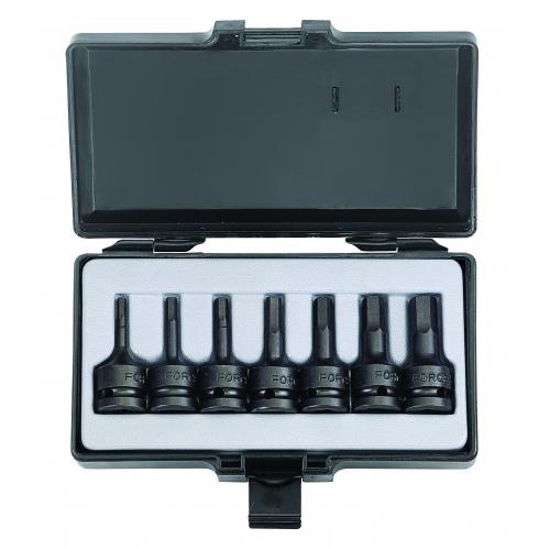 1/2" Набір головок-біт 6-гр. ударних 7 пр. (3/16"-9/16") 