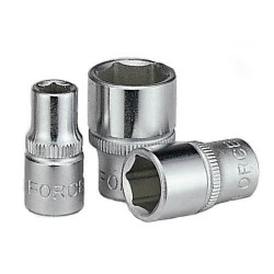 1/4" Головка шестигранная 6 мм, L=25 мм