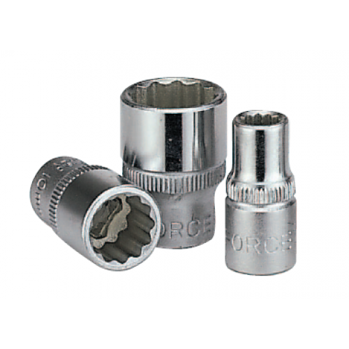1/4" Головка двенадцатигранная 11 мм, L=25 мм