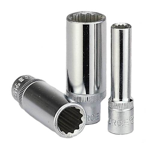 1/4" Головка двенадцатигранная глубокая 12 мм, L=50 мм