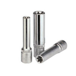 1/4" Головка глубокая Torx E7, L=50 мм