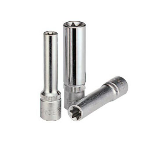 1/4" Головка глубокая Torx E7, L=50 мм