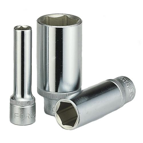 3/8" Головка шестигранная глубокая 8 мм, L=63 мм