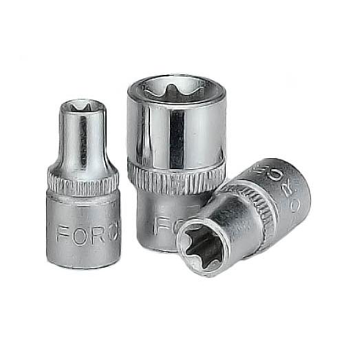 3/8&quot; Головка Е-профіль (Torx) E16, L=28 мм