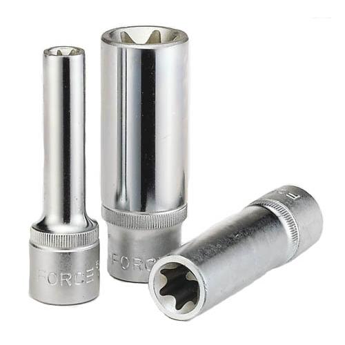 3/8&quot; Головка Е-профіль (Torx) глибока E12, L=63 мм