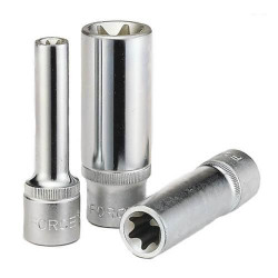 3/8&quot; Головка Е-профіль (Torx) глибока E14, L=63 мм