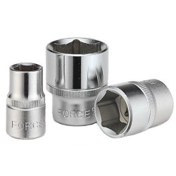 1/2" Головка шестигранная 9 мм, L=38 мм