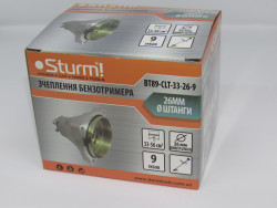 Сцепление бензотриммера, 33-56 см куб, 26мм, 9 зуб, Sturm BT89-CLT-33-26-9