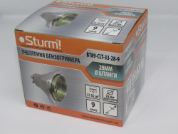 Зчеплення 28мм, 9 зуб (для 33-56 куб.см) Sturm BT89-CLT-33-28-9 