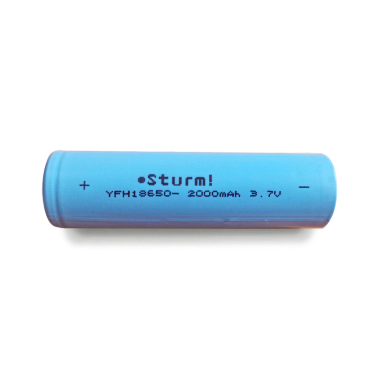 Аккумулятор 18650 литий-ионный 2000mAh 3.7V Sturm CD20LI-1