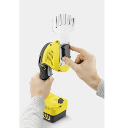 Ножиці для трави та кущів акумуляторні KARCHER GSH 18-20 Battery (акумулятор та ЗУ не входять до комплекту) в Україні