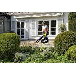 Повітродувка-пилосос KARCHER BLV 18-200 Battery (без акумулятора та ЗУ) не дорого