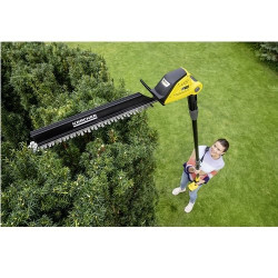 Кущоріз штанговий KARCHER PHG 18-45 Battery (без акумулятора та ЗУ) не дорого