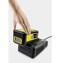 Акумулятор + швидкозарядний пристрій KARCHER 36В 2,5 А/год фото
