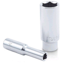 Головка торцевая длинная TOPTUL 1/4" 13 мм BAEE0813 - фото №2 Головка торцевая длинная TOPTUL 1/4" 13 мм BAEE0813 купить