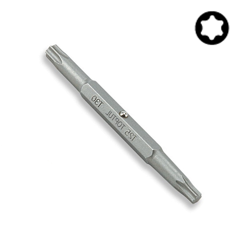 Бита крестовая двухсторонняя TOPTUL 1/4" T15xT20 L75мм FKCA1520 - Фото 1 Бита крестовая двухсторонняя TOPTUL 1/4" T15xT20 L75мм FKCA1520