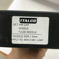 Сопло 1мм для фарбопульпу D-951-MINI LVMP ITALCO NS-D-951-MINI-1.0LM замовити