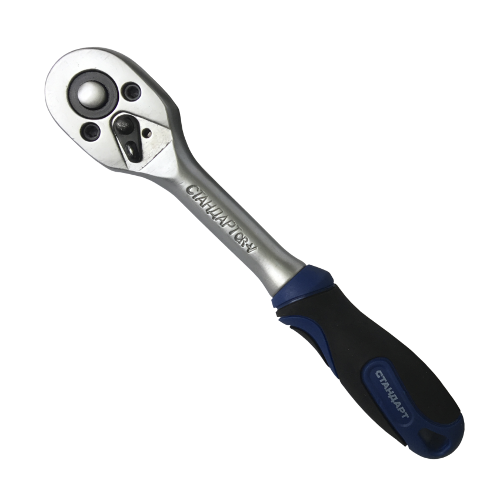 Тріскачка реверсивна 1/4&quot; СТАНДАРТ TR14ST