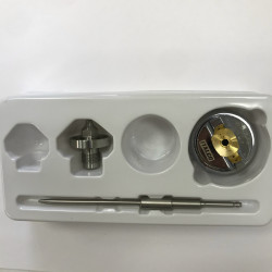 Сменный комплект форсунки для краскопультов H-929 LVMP, диаметр 1,8мм ITALCO NS-H-929-1.8LM - фото №2 Сменный комплект форсунки для краскопультов H-929 LVMP, диаметр 1,8мм ITALCO NS-H-929-1.8LM купить