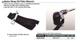 Съемник масляного фильтра нейлоновая лента TOPTUL d300 мм 1/2", 3/8" JDAV1630 купить