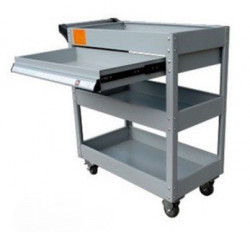Тележка инструментальная (3 полки, 1 секция) G.I. KRAFT GI37102 купить