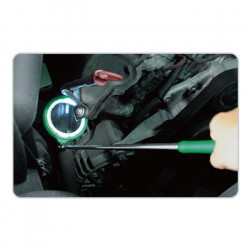 Дзеркало телескопічне з підсвічуванням TOPTUL збільшувальне d=55 мм, 268-955 мм JJAM0596 купити