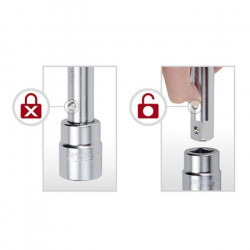 Подовжувач 3/4&quot; 400мм TOPTUL (з фіксацією) CABO2416 купити