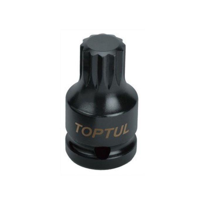 Головка торцева SPLINE ударна TOPTUL М14 L44мм 1/2&quot; KADB1614S