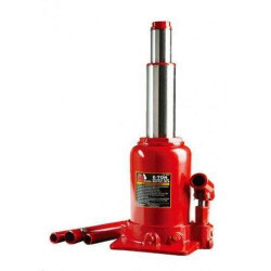 Домкрат двоштоковий низькопрофільний 6т 215-485 мм TORIN TF0602 купити