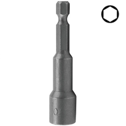 Головка торцевая для шуруповерта TOPTUL 10мм L=65мм магнитная BEAA0810