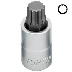 Головка торцевая SPLINE TOPTUL M6 L55мм 1/2" BCHA1606