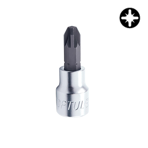 Біта-головка PZ2 TOPTUL 37мм 1/4&quot; BCBA08P2