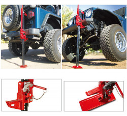 Домкрат реечный механический 3т 125-660мм TORIN TRA8335 - фото №3 Домкрат реечный механический 3т 125-660мм TORIN TRA8335 в Украине