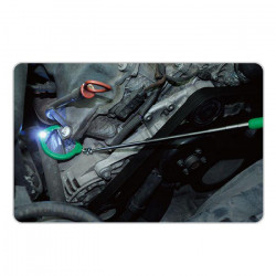 Дзеркало телескопічне інспекційне з підсвічуванням TOPTUL d=55 мм, 262-950 мм JJAM0495 купити