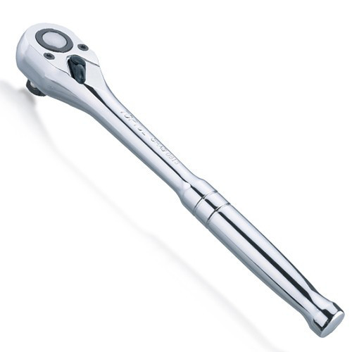 Трещотка для торцевых головок 1/4" TOPTUL 36 зубцов CHAG0813