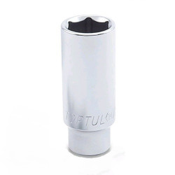 Головка торцевая длинная TOPTUL 3/8" 21 мм BAEE1221