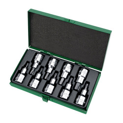 Набір головки з насадкою TOPTUL 1/2&quot; Т20-Т60 GAAD0903