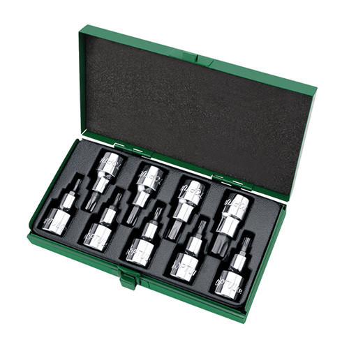 Набір головки з насадкою TOPTUL 1/2&quot; Т20-Т60 GAAD0903