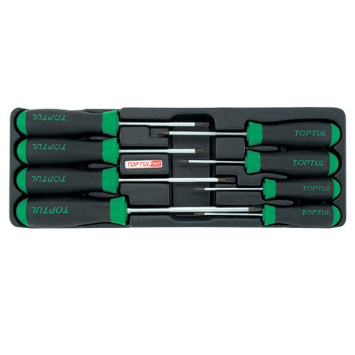 Набор отверток TORX T9-T40  8ед. (в ложементе) TOPTUL GAAT0807 - Фото 1 Набор отверток TORX T9-T40  8ед. (в ложементе) TOPTUL GAAT0807