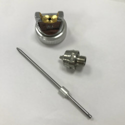Форсунка 2мм для фарбопультів AB-17G HVLP AUARITA NS-AB-17G-2.0 купити
