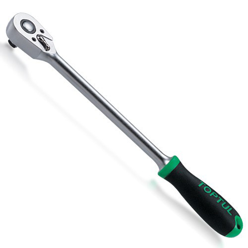 Тріскачка 1/2&quot; TOPTUL 48 зубців супердовжина CJCK1640
