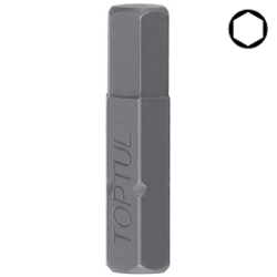 Насадка викрутки TOPTUL 1/4" 25мм HEX 6мм FSDA0806