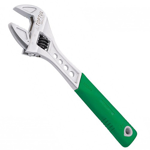 Ключ разводной TOPTUL 6" 162мм с обрезиненной ручкой AMAA2415
